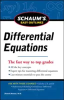 Schaum's Easy Outlines Diferenciální rovnice - Schaum's Easy Outlines Differential Equations