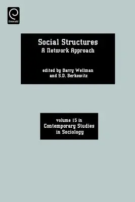 Sociální struktury: Síťový přístup - Social Structures: A Network Approach