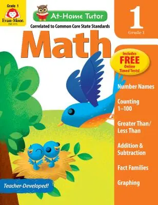 Domácí doučování matematiky, 1. třída - At Home Tutor Math, Grade 1