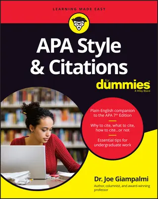 Styl APA a citace pro hlupáky - APA Style & Citations for Dummies