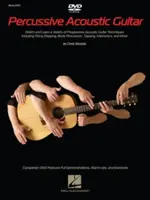 Perkusivní akustická kytara [s DVD] - Percussive Acoustic Guitar [With DVD]