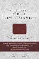 Čítanka řeckého Nového zákona-FL - Reader's Greek New Testament-FL