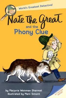 Nate Veliký a falešná stopa - Nate the Great and the Phony Clue