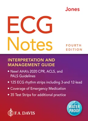 EKG poznámky: Interpretace a vedení EKG Průvodce - ECG Notes: Interpretation and Management Guide
