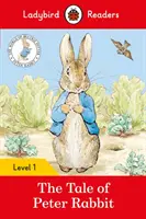 Příběh králíka Petra - Ladybird Readers Level 1 - Tale of Peter Rabbit - Ladybird Readers Level 1