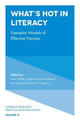 Co frčí v literatuře: Vzorové modely efektivní praxe - What's Hot in Literacy: Exemplar Models of Effective Practice