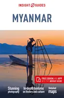 Insight Guides Myanmar (Barma) (Cestovní průvodce s knihou zdarma) - Insight Guides Myanmar (Burma) (Travel Guide with Free Ebook)