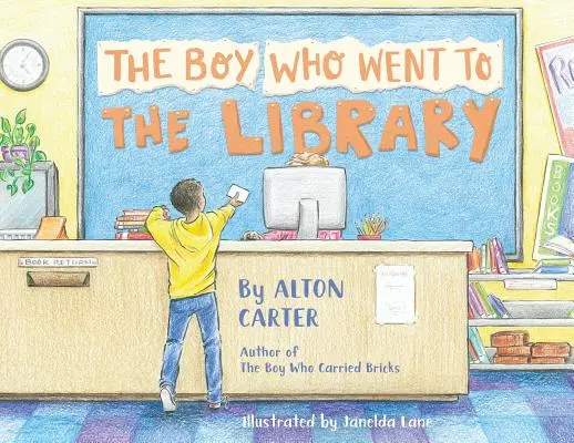 Chlapec, který šel do knihovny - The Boy Who Went to the Library