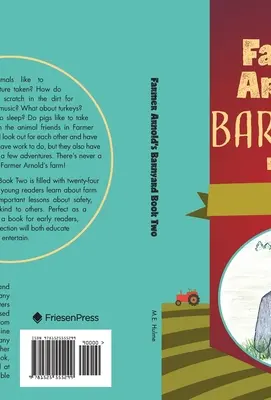 Stodola farmáře Arnolda Kniha druhá - Farmer Arnold's Barnyard Book Two