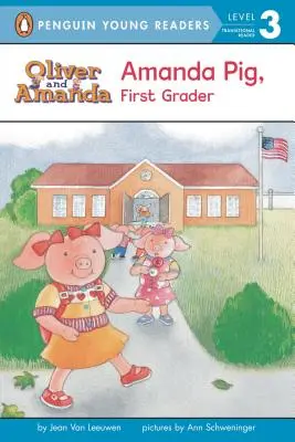 Amanda Pig, žákyně první třídy - Amanda Pig, First Grader