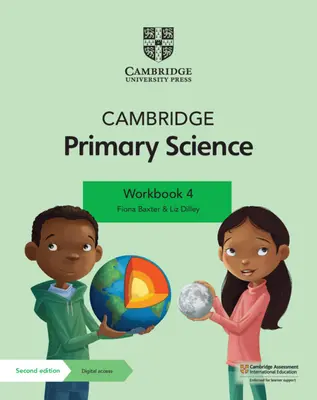 Cambridge Primary Science Workbook 4 s digitálním přístupem (1 rok) - Cambridge Primary Science Workbook 4 with Digital Access (1 Year)