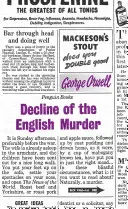 Úpadek anglické vraždy - Decline of the English Murder