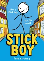 Chlapec s hůlkou - Stick Boy