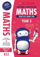 Cvičebnice matematiky podle národních osnov pro 5. ročník - National Curriculum Maths Practice Book for Year 5