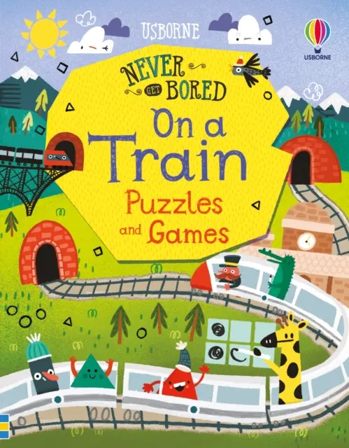 Ve vlaku se nikdy nenudíte Hádanky a hry - Never Get Bored on a Train Puzzles & Games