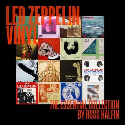 Led Zeppelin Vinyl: Zpěvník: The Essential Collection - Led Zeppelin Vinyl: The Essential Collection