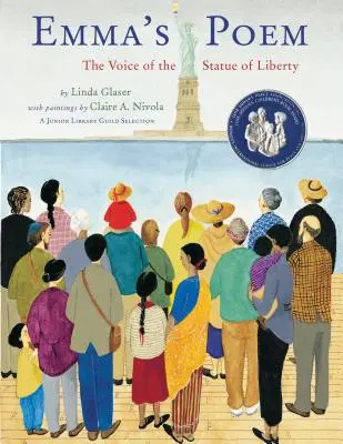 Emmina báseň: Hlas sochy Svobody - Emma's Poem: The Voice of the Statue of Liberty