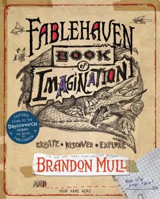 Fablehaven Kniha představivosti - Fablehaven Book of Imagination
