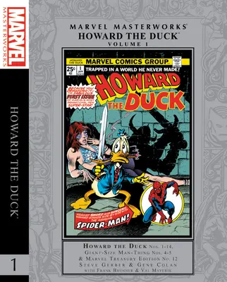 Mistrovská díla Marvelu: Howard the Duck Vol. 1 - Marvel Masterworks: Howard the Duck Vol. 1