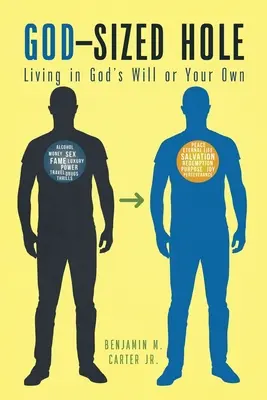 Díra velikosti boha: Kniha: Žít podle Boží vůle nebo podle své vlastní - God-Sized Hole: Living in God's Will or Your Own