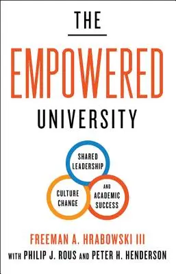 Posílená univerzita: a akademický úspěch: sdílené vedení, změna kultury a akademický úspěch - The Empowered University: Shared Leadership, Culture Change, and Academic Success