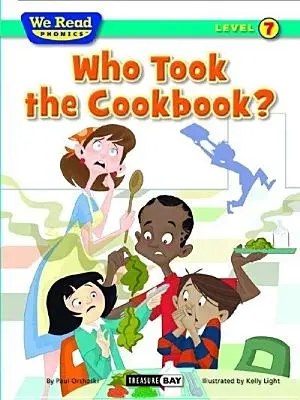 Kdo vzal kuchařku? - Who Took the Cookbook?
