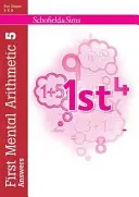První mentální aritmetika Kniha odpovědí 5 - First Mental Arithmetic Answer Book 5