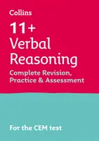11+ Verbal Reasoning Complete Revision, Practice & Assessment for CEM - For 2021 Cem Tests - 11+ Verbal Reasoning Complete Revision, Practice & Assessment for CEM - For the 2021 Cem Tests