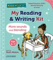 Read Write Inc: Moje sada pro čtení a psaní - další hlásky a míchání. - Read Write Inc.: My Reading and Writing Kit - More sounds and blending