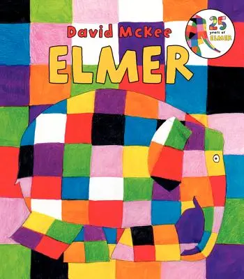 Elmerova desková kniha - Elmer Board Book