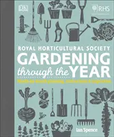RHS Zahradničení v průběhu roku - Pokyny a inspirace pro plánování měsíc po měsíci - RHS Gardening Through the Year - Month-by-month Planning Instructions and Inspiration