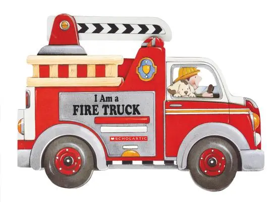 Jsem hasičské auto - I Am a Fire Truck