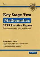 New KS2 Maths SATS Practice Papers (Nové cvičné testy z matematiky): Balíček 2 - pro testy v roce 2022 (s bezplatnými online doplňky) - New KS2 Maths SATS Practice Papers: Pack 2 - for the 2022 tests (with free Online Extras)