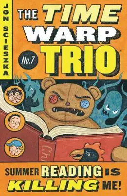 Letní čtení mě zabíjí! #7 - Summer Reading Is Killing Me! #7
