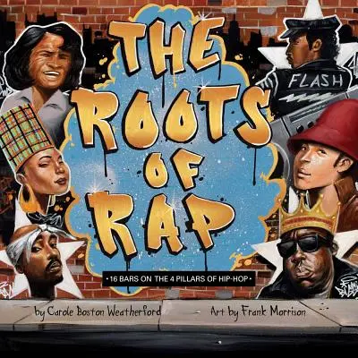 Kořeny rapu: 16 taktů o 4 pilířích hip hopu - The Roots of Rap: 16 Bars on the 4 Pillars of Hip-Hop