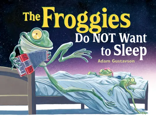 Žabičky nechtějí spát - The Froggies Do Not Want to Sleep