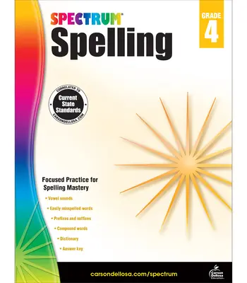 Spektrum Pravopis, 4. třída - Spectrum Spelling, Grade 4