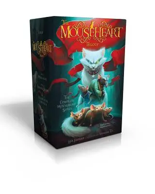 Trilogie Myší srdce: Myší srdce; Hopperův osud; Návrat zapomenutých - The Mouseheart Trilogy: Mouseheart; Hopper's Destiny; Return of the Forgotten