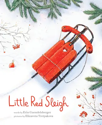 Červené sáňky - Little Red Sleigh