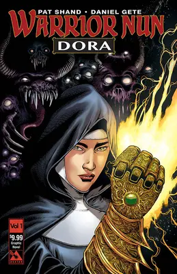 Jeptiška bojovnice: Dora Vol 1 Collection - Warrior Nun: Dora Vol 1 Collection