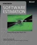 Odhadování softwaru: Demystifikace černého umění - Software Estimation: Demystifying the Black Art