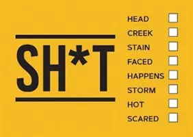 Sh*t Vouchers - Sprostý způsob, jak říct, co si opravdu myslíte - Sh*t Vouchers - The Sweary Way to Say What You Really Think