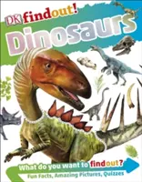 DKfindout! Dinosauři - DKfindout! Dinosaurs