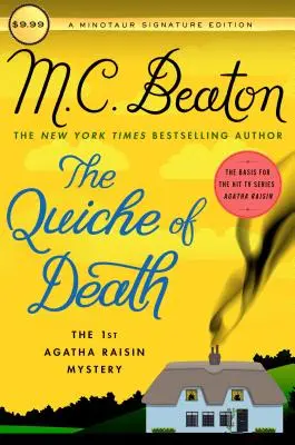 Quiche of Death: První záhada Agathy Raisinové - The Quiche of Death: The First Agatha Raisin Mystery