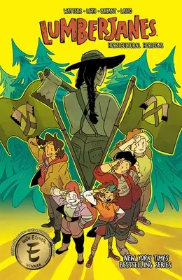 Lumberjanes, díl 18: Zahradnické obzory - Lumberjanes, Vol. 18: Horticultural Horizons