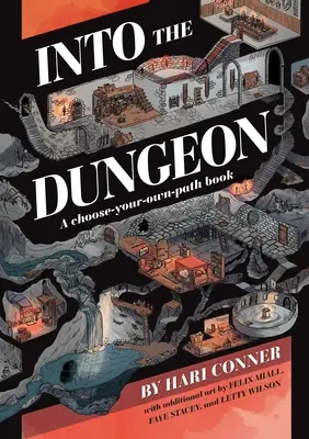 Do žaláře: Kniha o tom, jak si vybrat vlastní cestu - Into the Dungeon: A Choose-Your-Own-Path Book