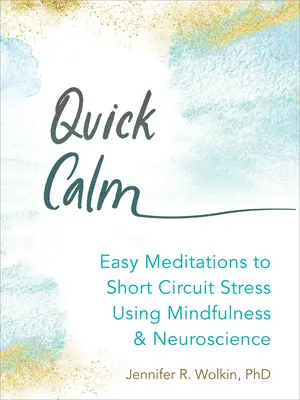 Rychlý klid: Snadné meditace ke zkrácení stresu pomocí všímavosti a neurovědy - Quick Calm: Easy Meditations to Short-Circuit Stress Using Mindfulness and Neuroscience