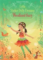 Malá samolepka Dolly oblékání Lesní víla - Little Sticker Dolly Dressing Woodland Fairy