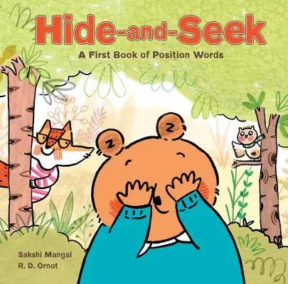 Schovávaná a hledaná: První kniha polohových slovíček - Hide-And-Seek: A First Book of Position Words