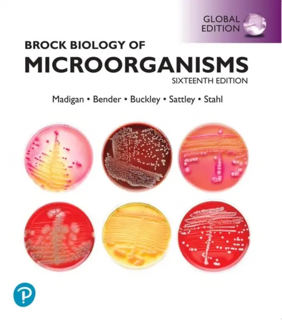 Brock Biologie mikroorganismů, celosvětové vydání - Brock Biology of Microorganisms, Global Edition